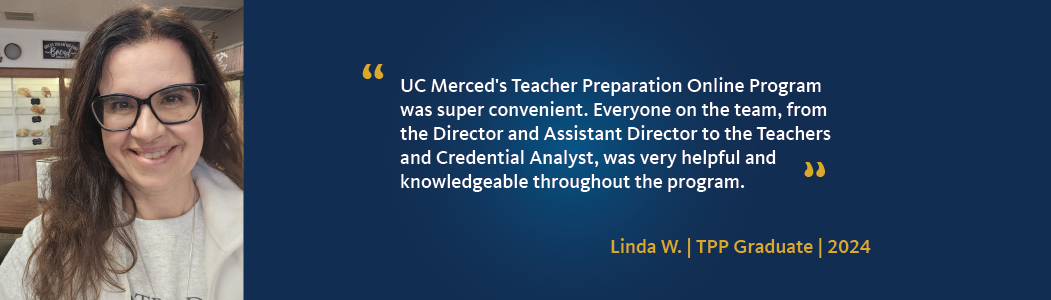 TPP graduate, Linda W talking about her appreciation of the TPP program